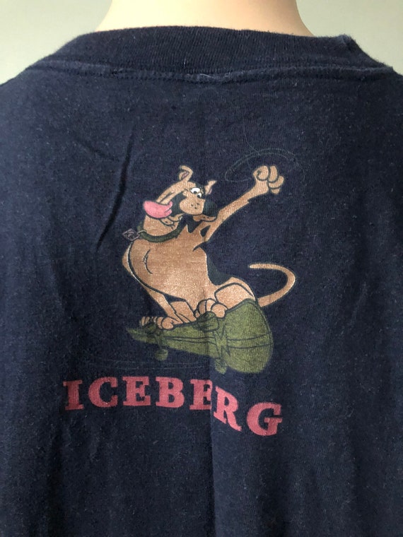 Iceberg History Skateboarding Scooby Doo T-Shirt … - image 2