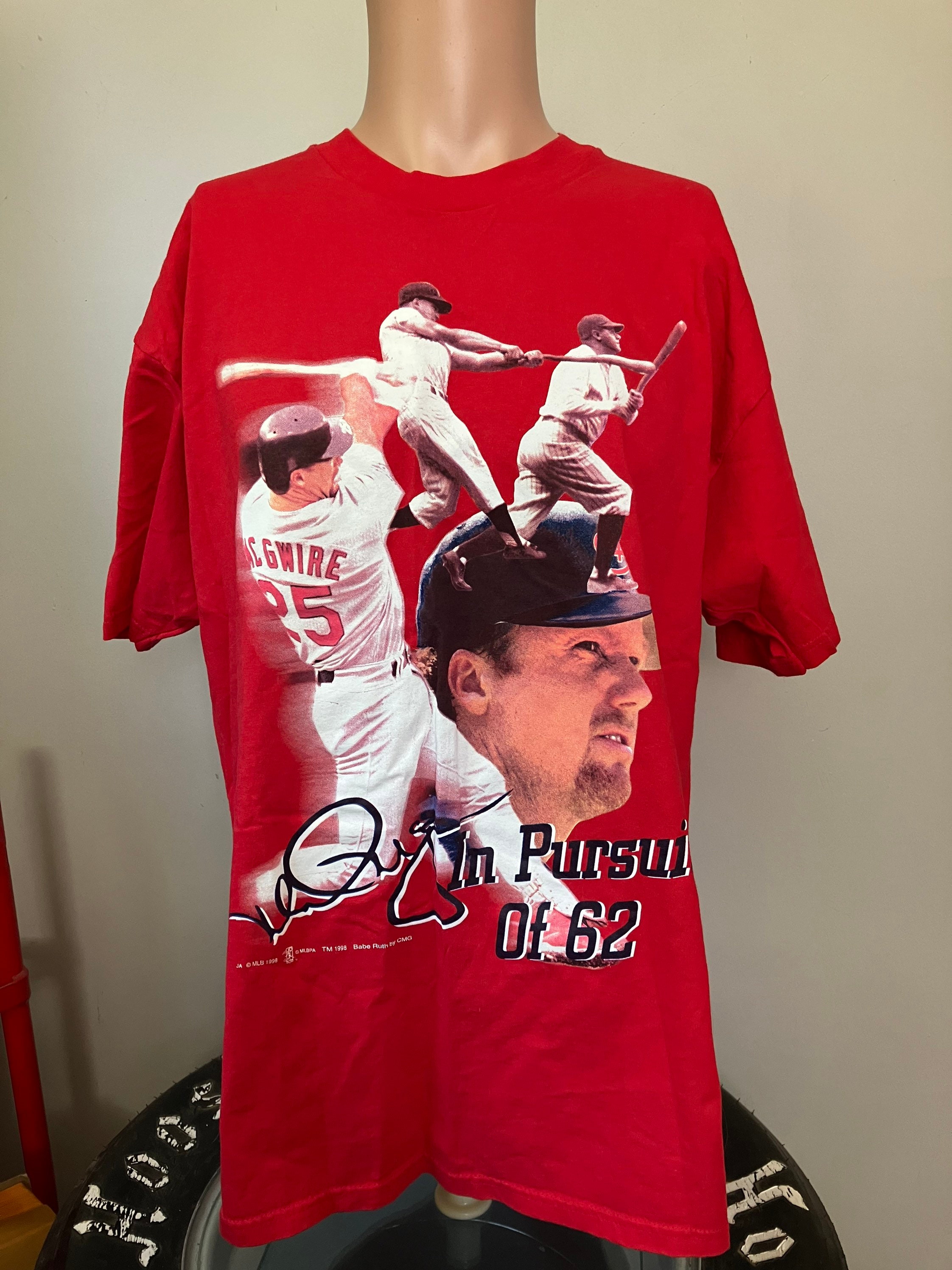 Houston Men's Cotton T-Shirt - True Navy - Houston | 500 Level Major League Baseball Players Association (MLBPA)