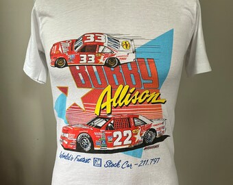 Bobby allison shirt Clearance
