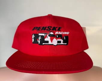 Deadstock Marlboro Racing Team Penske Snapback Hat 90's - Etsy