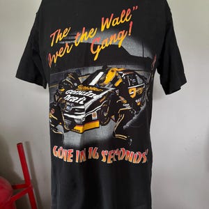 Rare Rusty Wallace Gone In 16 Seconds T-Shirt M 90’s