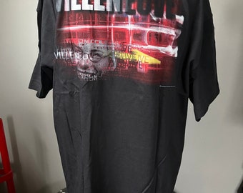 Deadstock Jacques Villeneuve Smiling Spellout T-Shirt 2000s