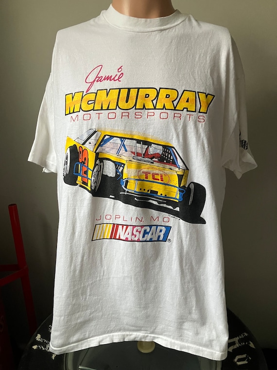 Rare Jamie McMurray Modified T-Shirt XL 90’s
