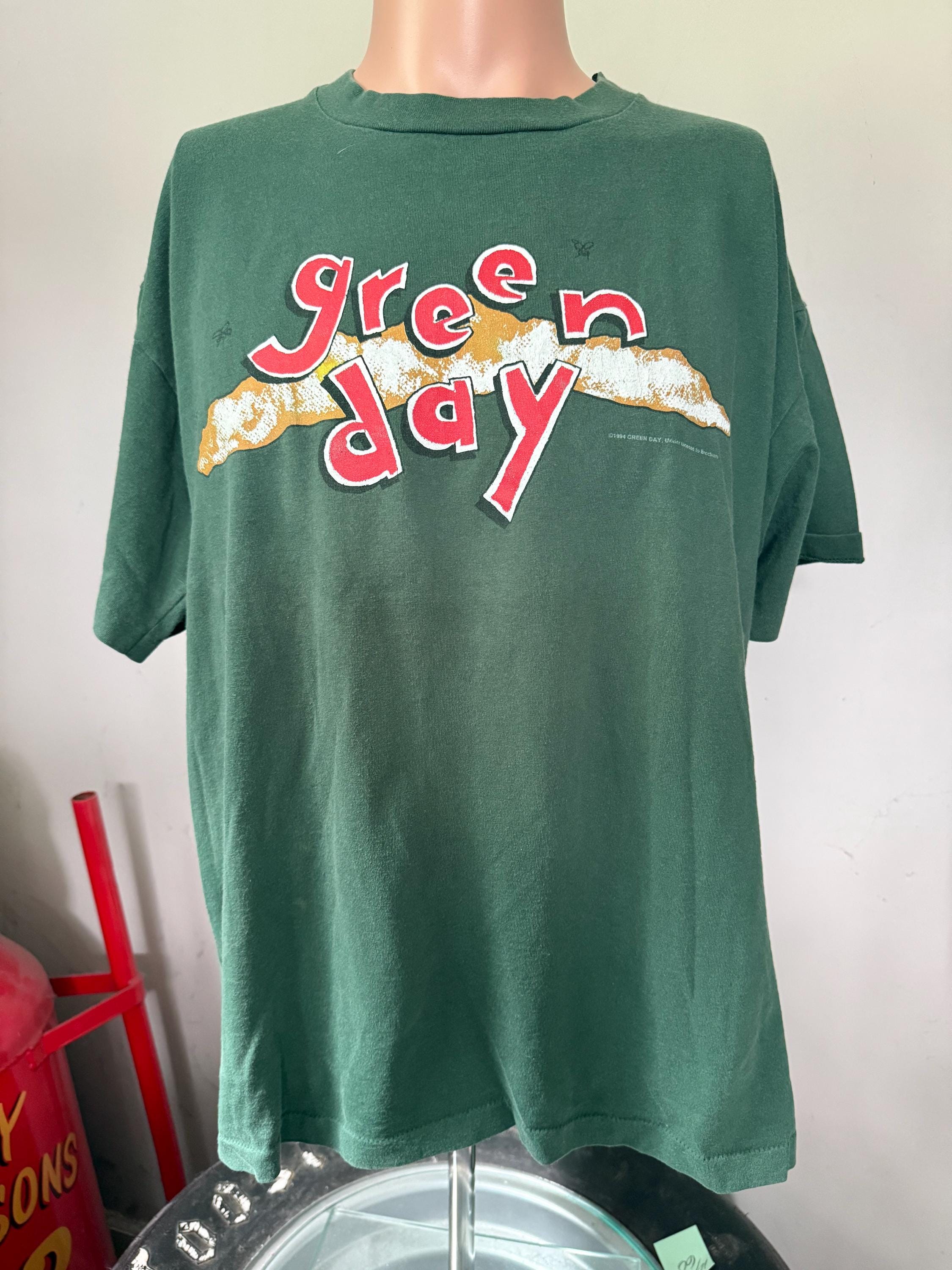 Green day tour shirt - Etsy 日本