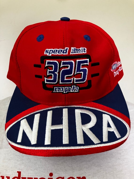 Deadstock NHRA Winston Drag Racing Speed Limit 325