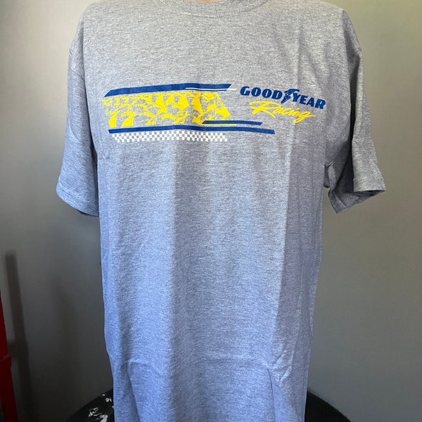 Deadstock Goodyear Racing T-Shirt 90’s