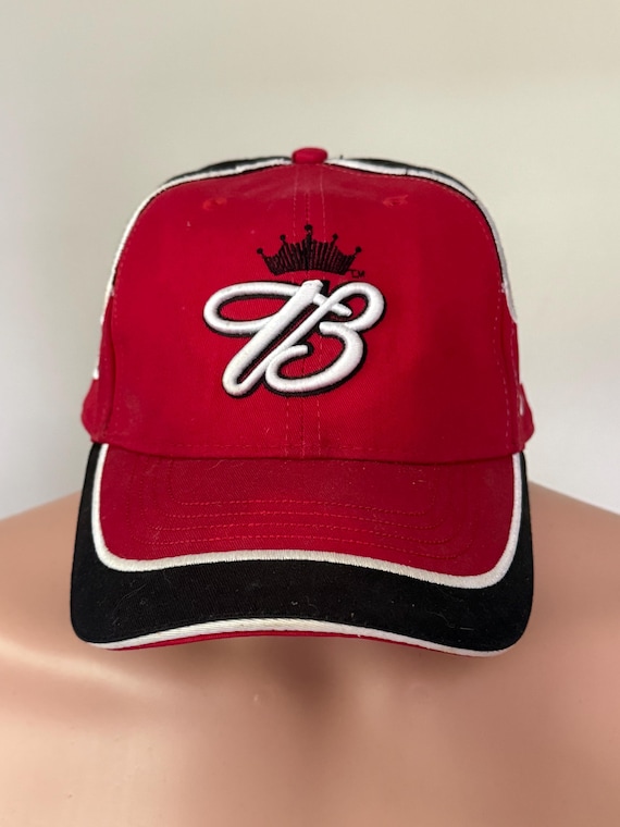 Brandon Bernstein Bud King Flames Adjustable Hat 2000s