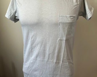 Deadstock Fruit Of The Loom Selvedge Pocket T-Shirt M 80’s