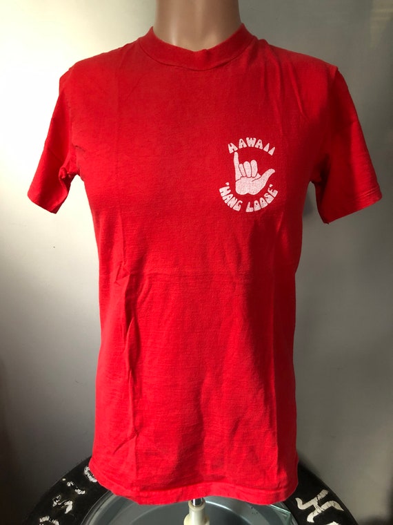 Vintage Hang Loose Hawaii Shaka T-shirt 