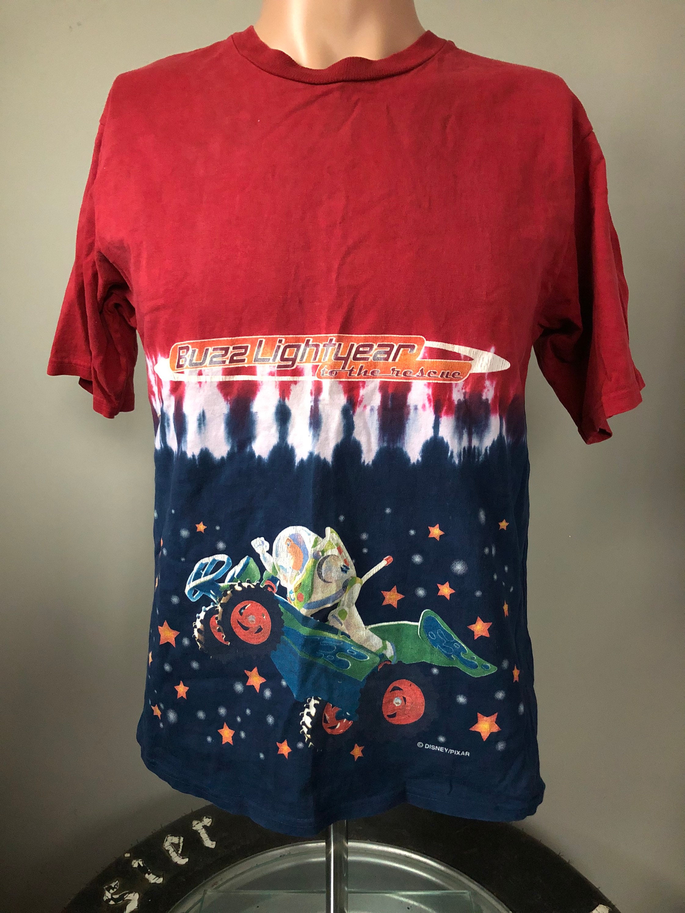 buzz tie dye shirts