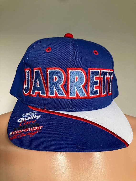 Dale Jarrett Ford Quality Care Snapback Hat 90’s