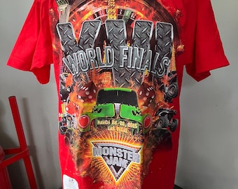 Deadstock Monster Jam 2015 World Finals 26 T-Shirt M