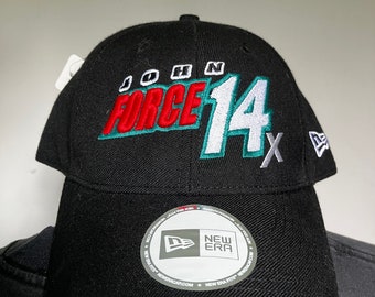 Deadstock John Force 14 Time NHRA Champion Adjustable Hat 2000s
