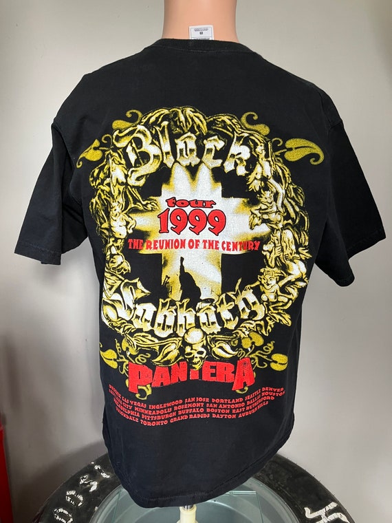 Black Sabbath Reunion Tour 1999 Bootleg T-Shirt L 90'… - Gem