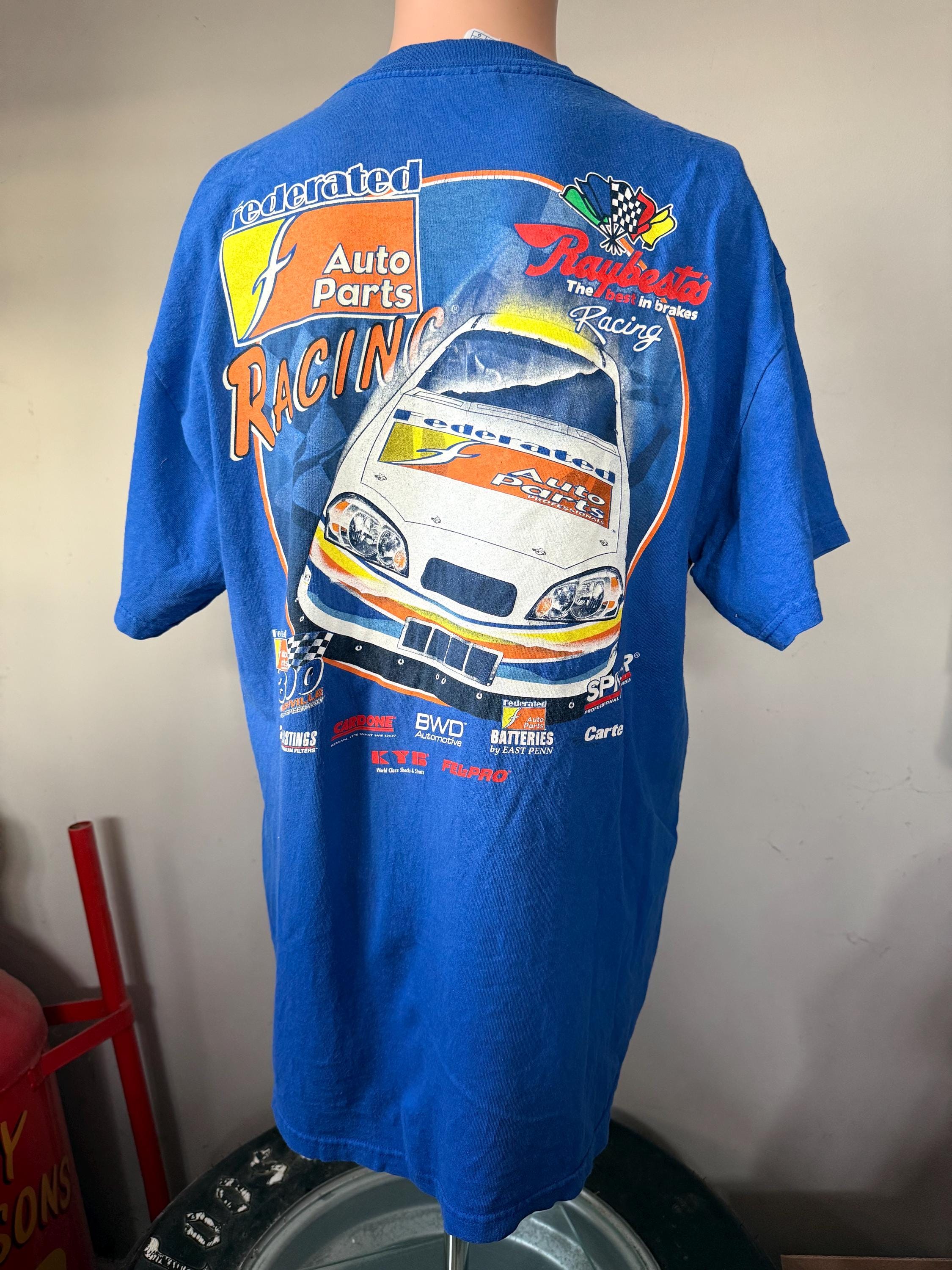 Nashville Federated Auto Parts 300 T-shirt L 2000s - Etsy