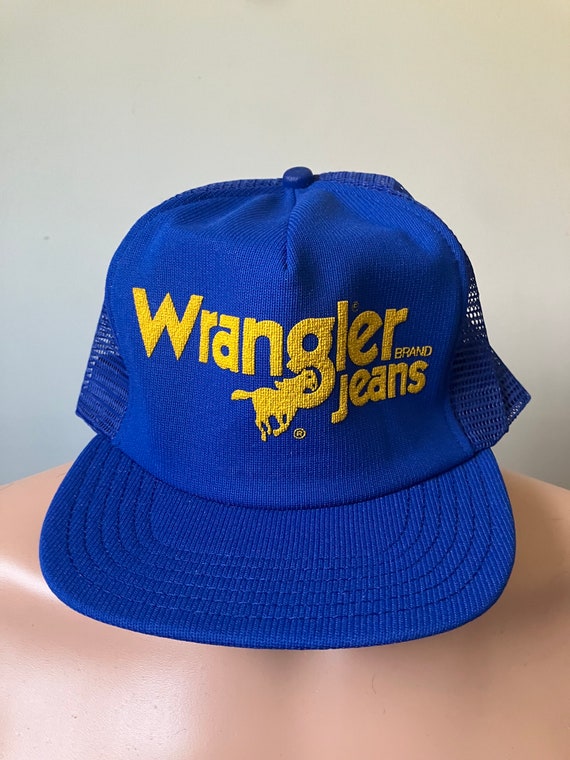 Deadstock Wrangler Jeans Mesh Hat 80's