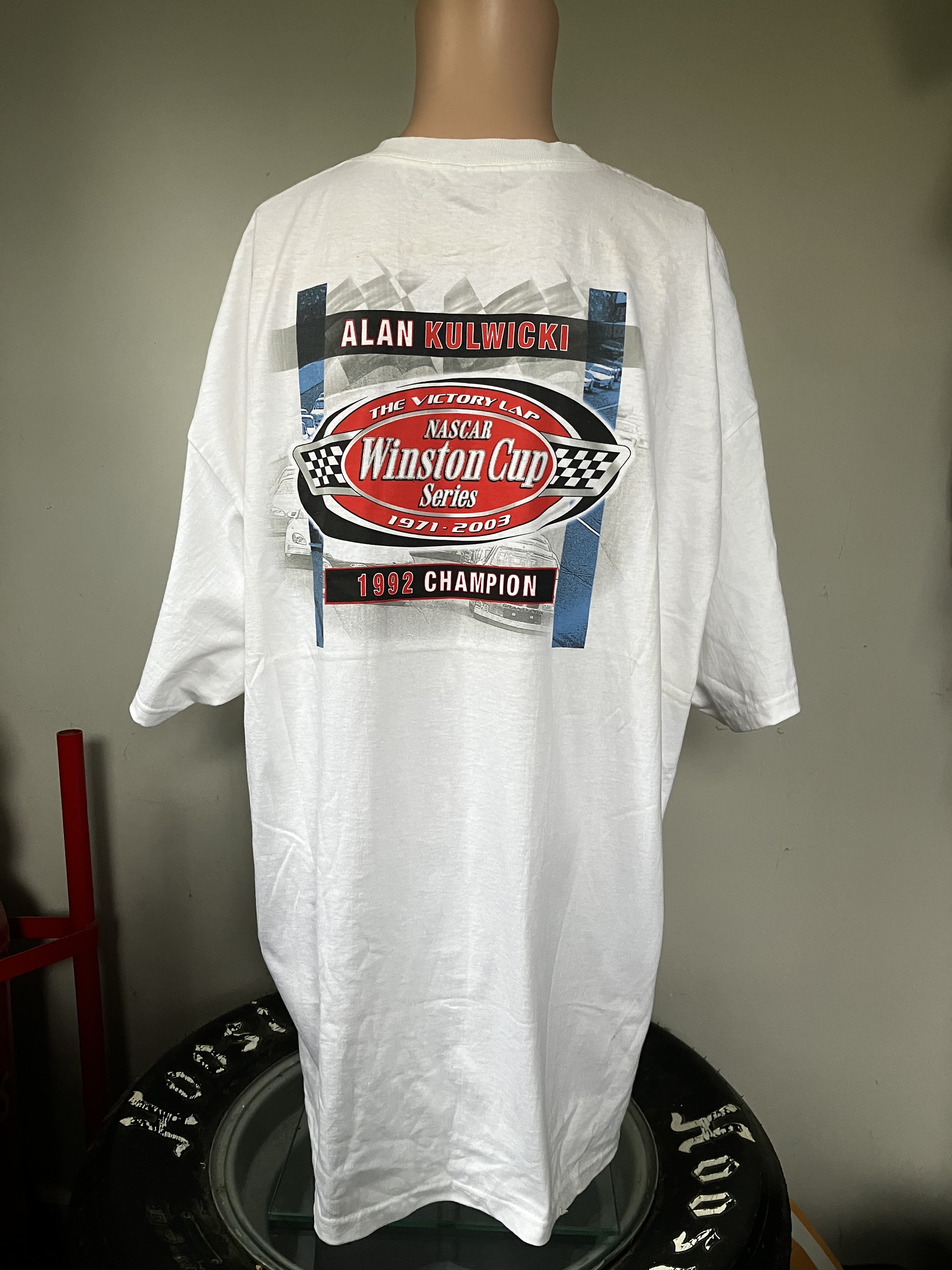 NASCAR Winston Cup Series Victory Lap Alan Kulwicki T-shirt XL - Etsy