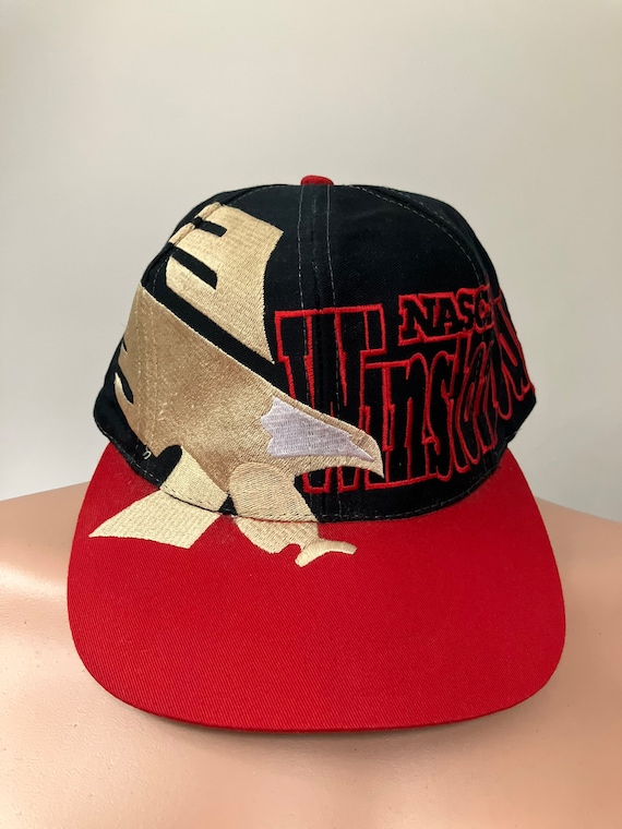 Winston Cup Series Logo Snapback Hat 90’s