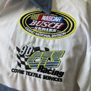 Rare Mike Stefanik Coyne Textile Crew Shirt M 2000
