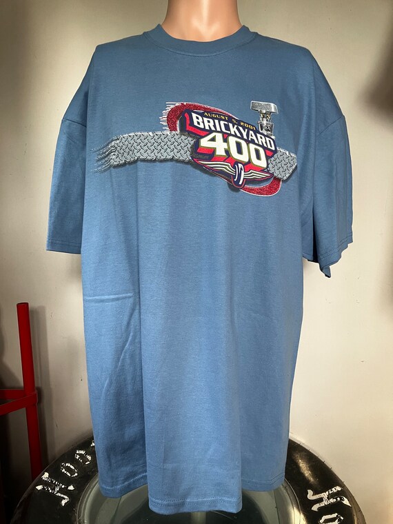 Deadstock 2001 Brickyard 400 T-Shirt XL - image 2