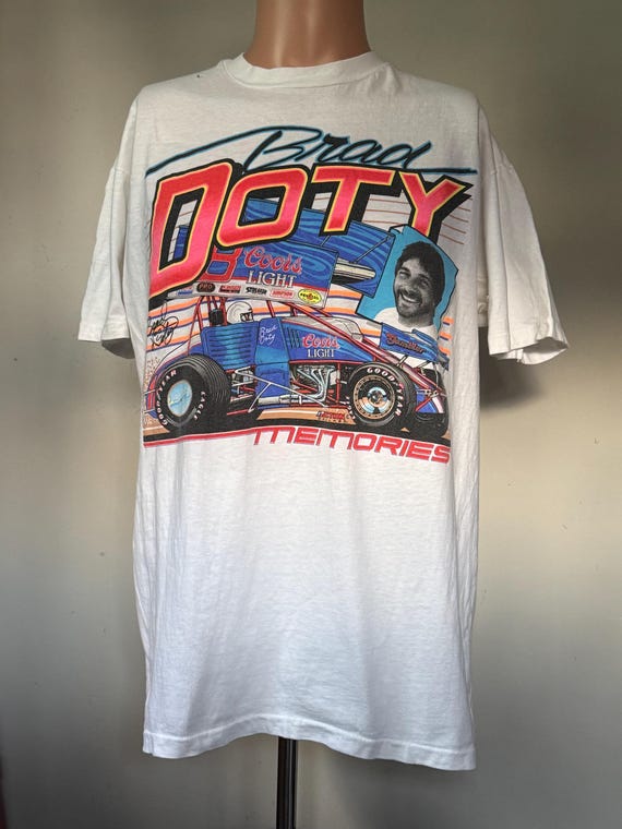 Vintage Brad Doty Memories Tribute T-Shirt XL 90’s