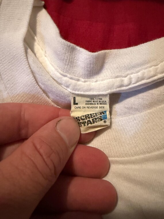 Dover Downs 1994 Splitfire Spark Plugs 400 Bootleg T-Shirt L 90’s View 2