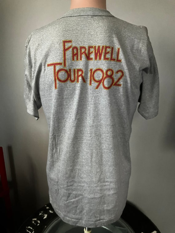 Doobie Brothers Farewell Tour T-Shirt XL 80’s - image 2