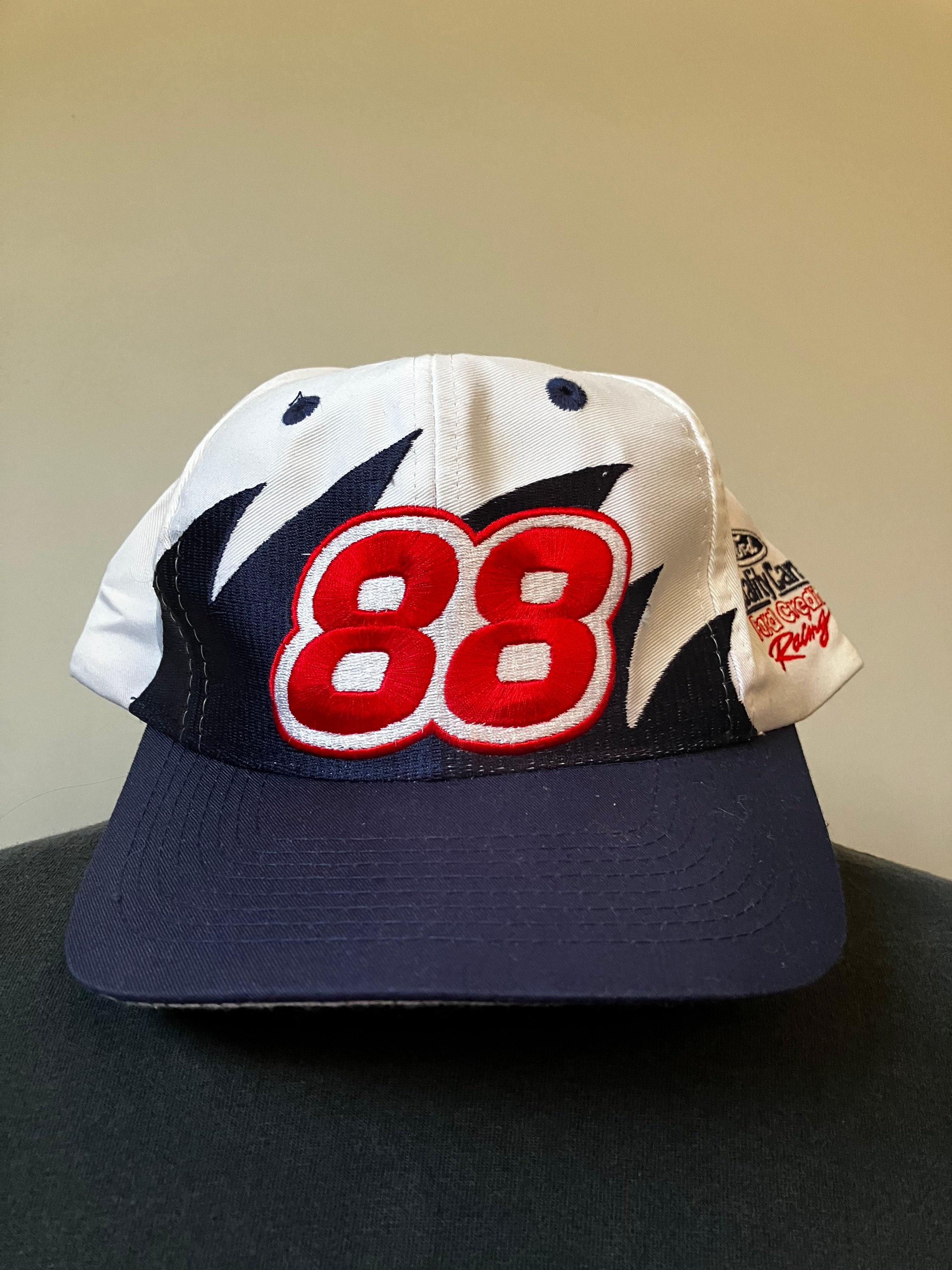 Dale Jarrett Ford Quality Care Sharktooth Snapback Hat 90s - Etsy