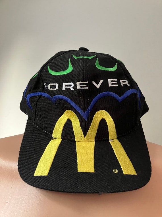 Bill Elliott Batman Forever Snapback Hat 90’s