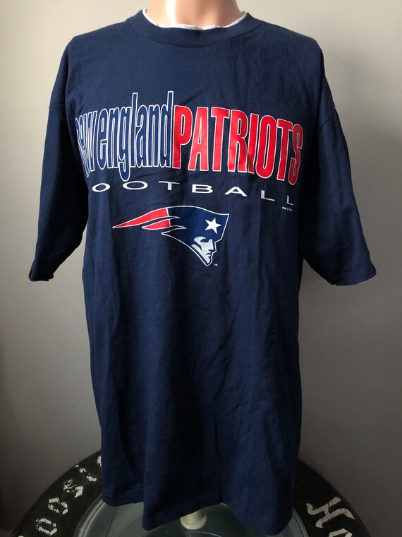 vintage patriots t shirt