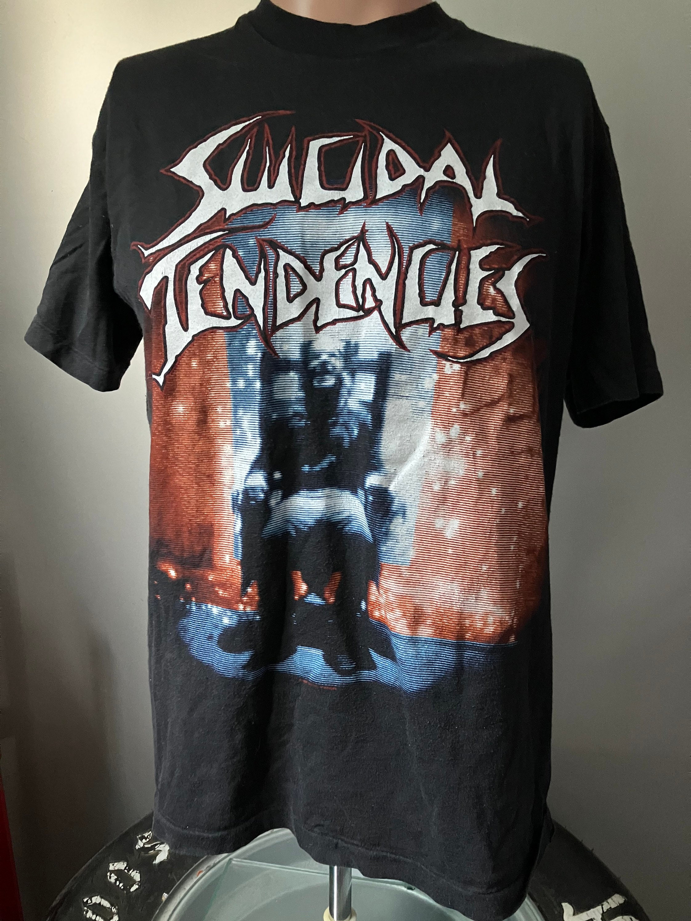 Suicidal Tendencies You Cant Bring Me Down Tour T-shirt L - Etsy