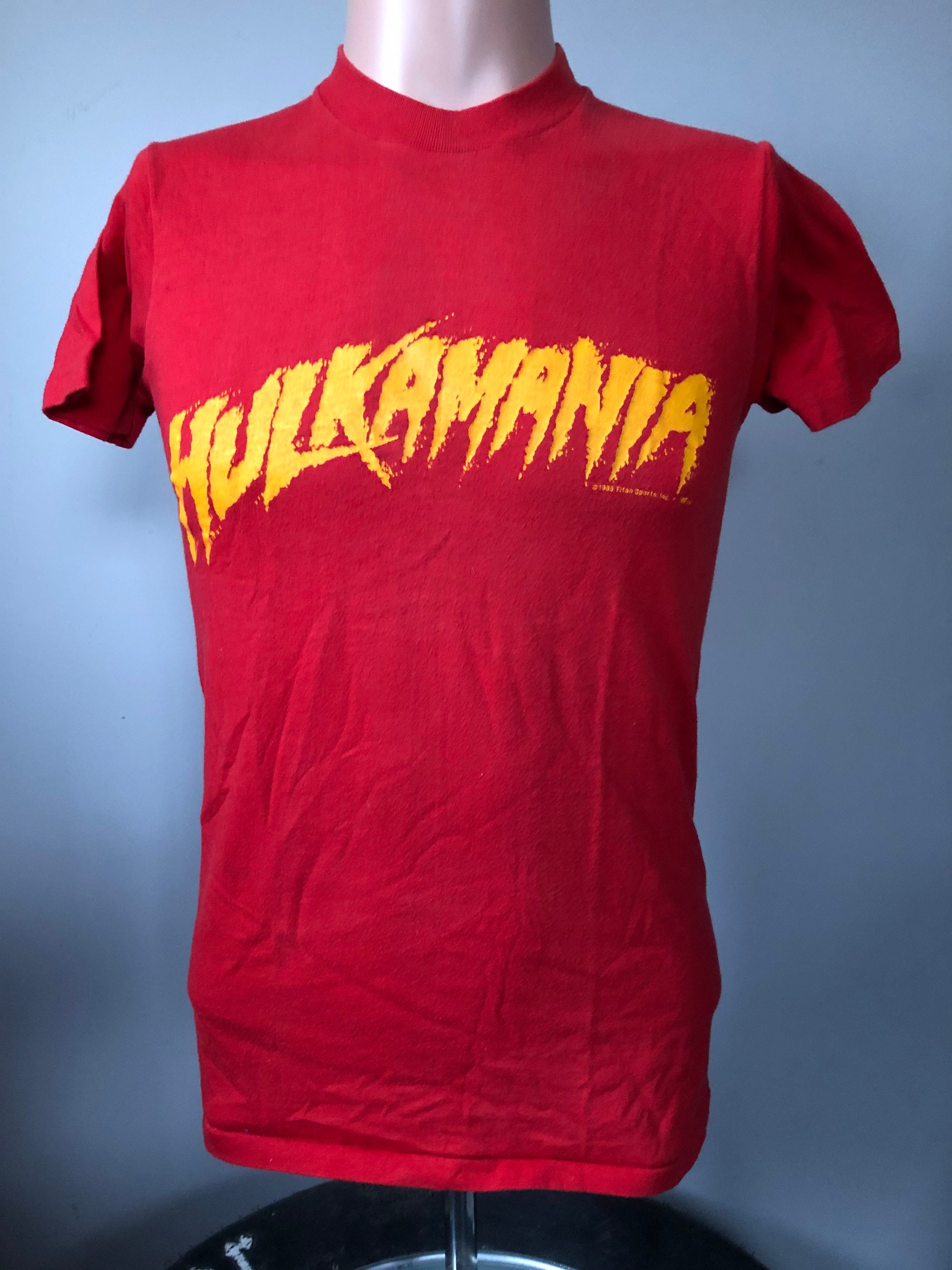 Vintage hulkamania shirt Clearance