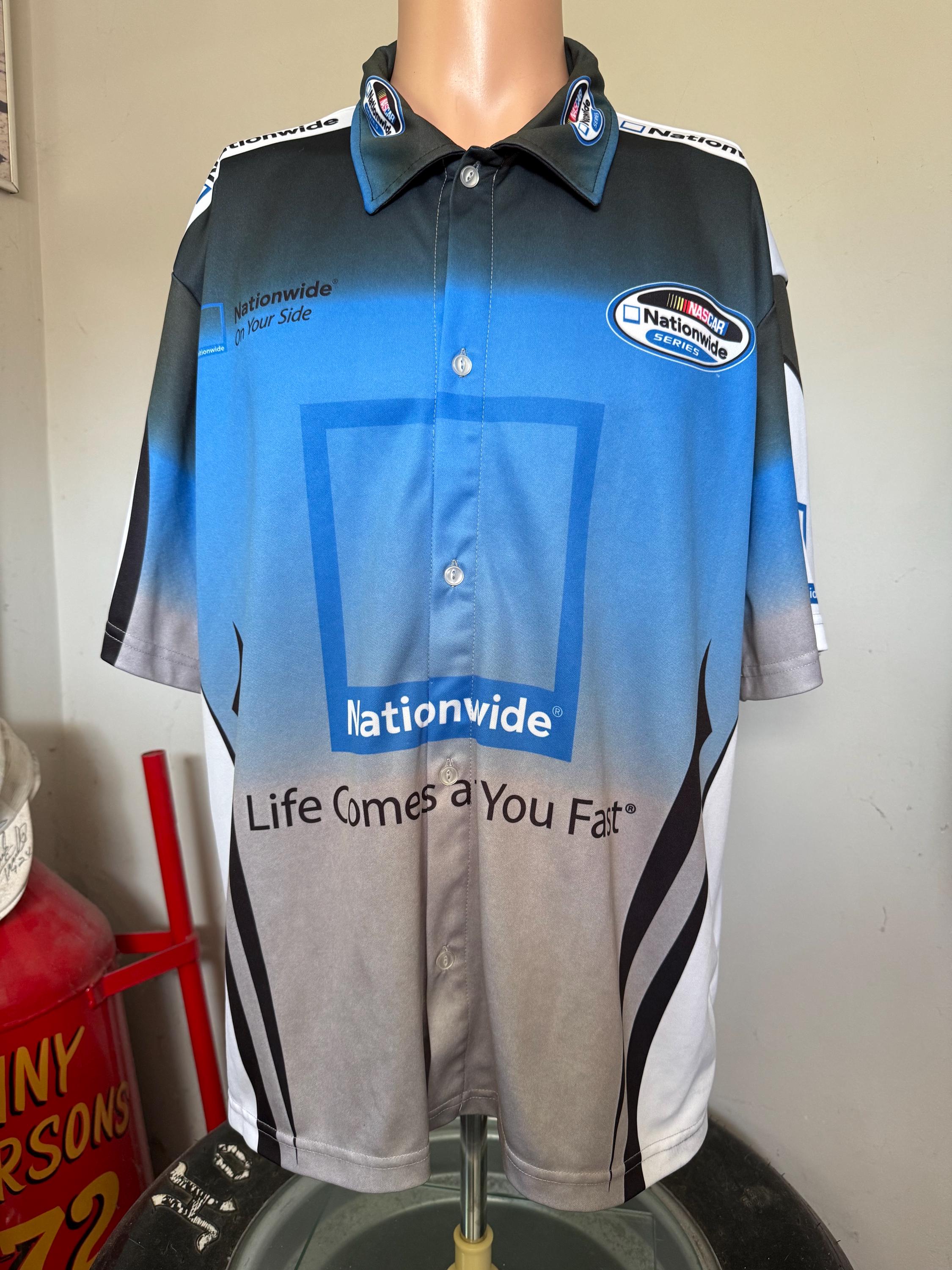 nascar dress shirts Men's NASCAR Shirts