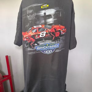 Dale Earnhardt Jr. 2007 Brickyard 400 T-Shirt L 2000’s