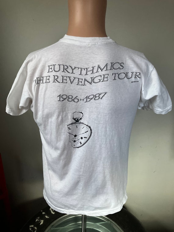 Vintage Eurythmics The Revenge Tour 1986-87 T-Shi… - image 2