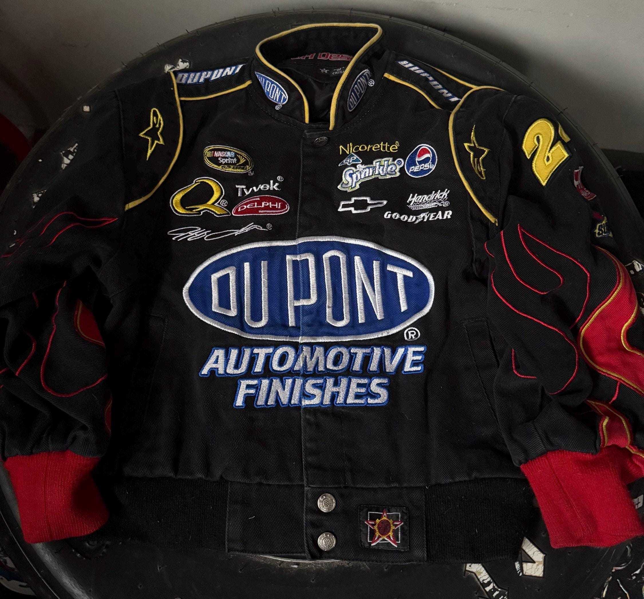 Dupont Racing Jacket - Etsy Dupont Racing Jacket - Etsy
