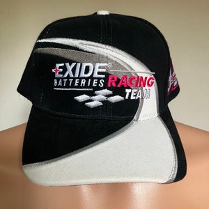 Deadstock Jeff Burton Exide Ford Adjustable Hat 2000