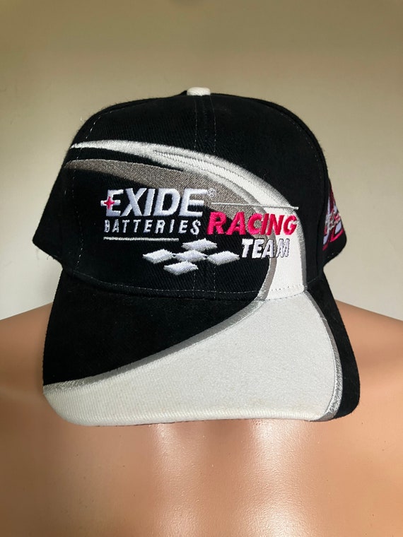 Deadstock Jeff Burton Exide Ford Adjustable Hat 20