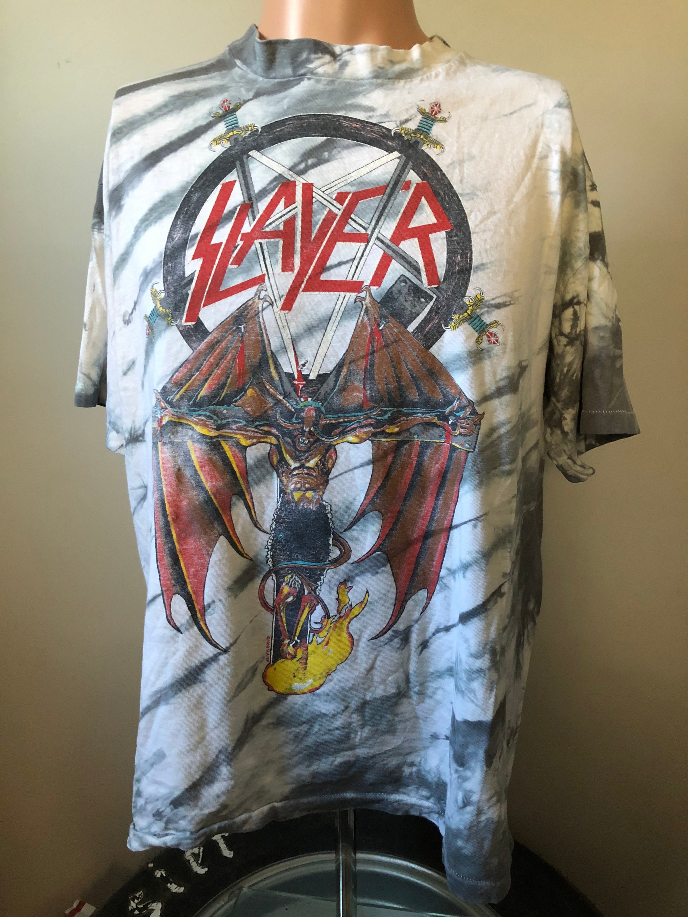 SLAYER VINTAGE SHIRT