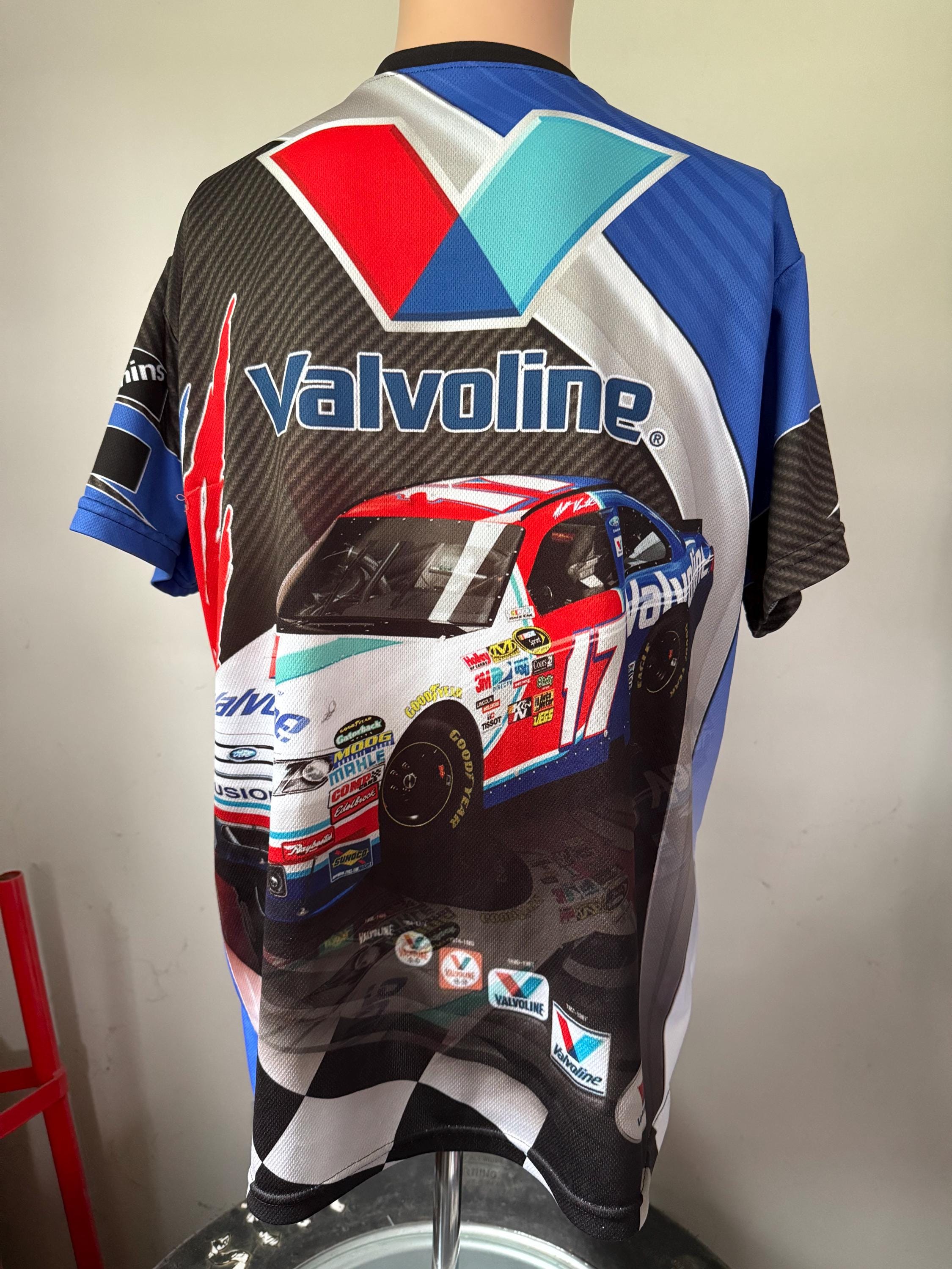 Valvoline Racing Jack Beckman/matt Kenseth T-shirt M 2010s - Etsy