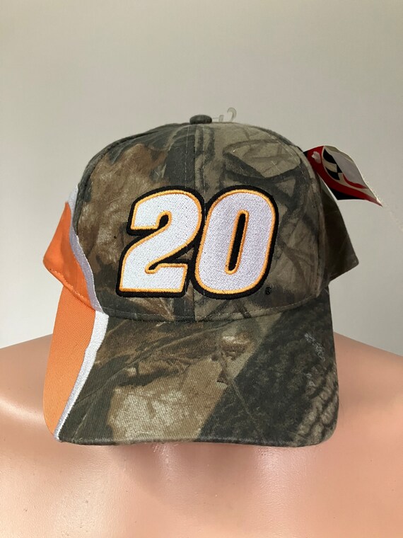 Deadstock Tony Stewart Home Depot Camo Snapback H… - image 1