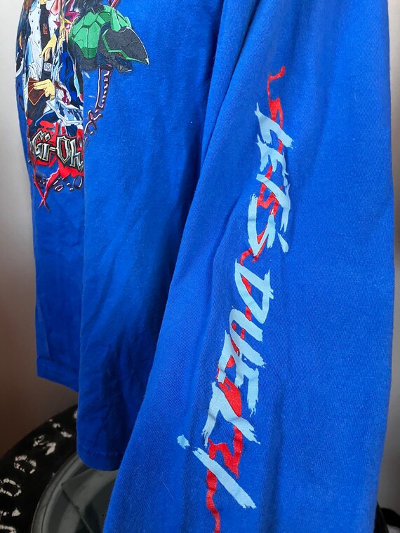 ヴィンテージ 遊戯王 レッツデュエル ロングスリーブ Tシャツ S