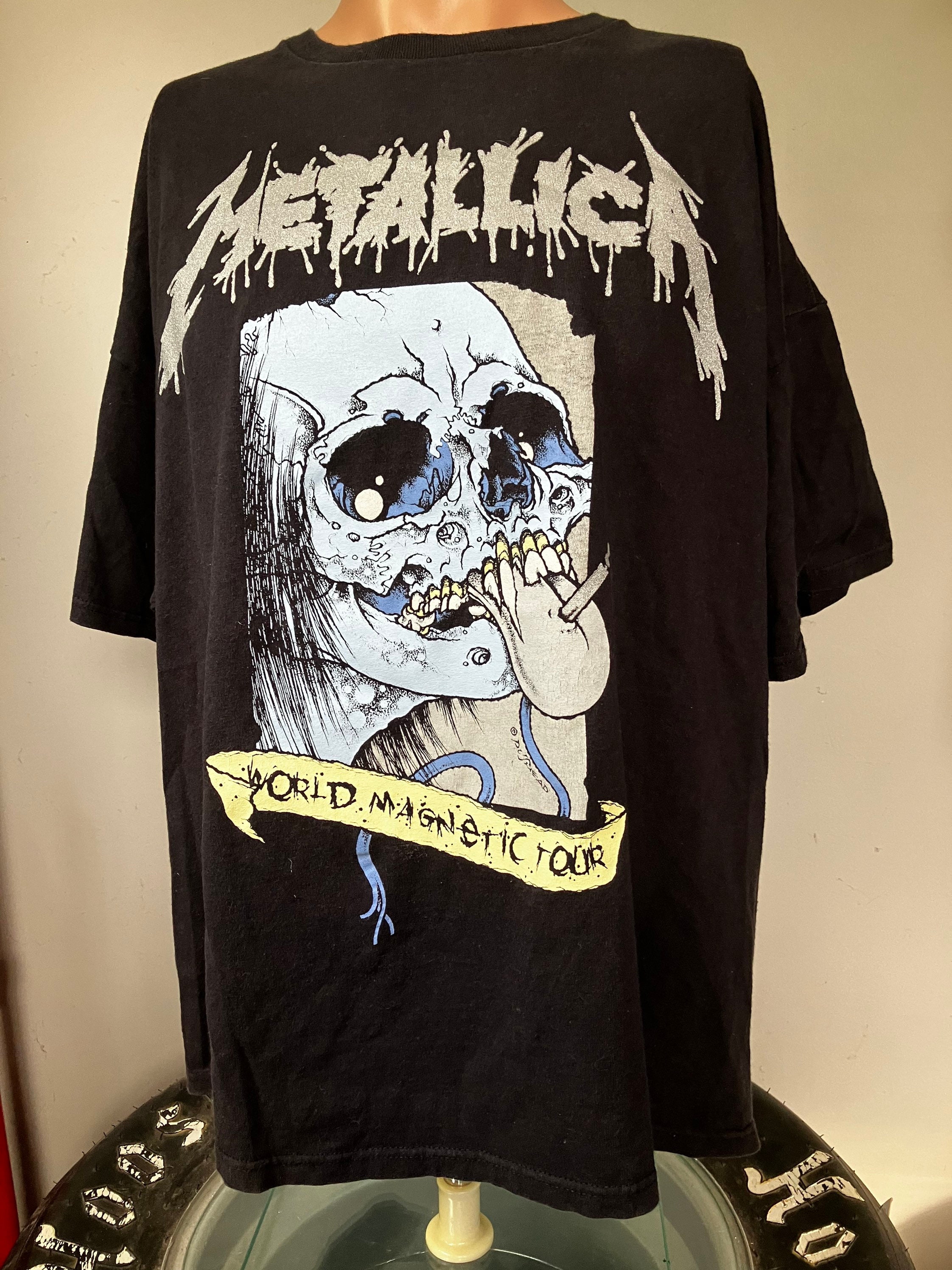 Thrasher Pushead Septic Death - AOP all over print New Vintage T shirt -  Vintage Band Shirts