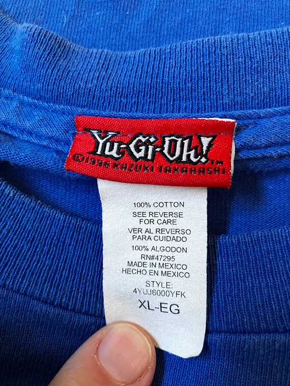 Vintage Yu Gi Oh! Let’s Duel Longsleeve T-Shirt S… - image 4