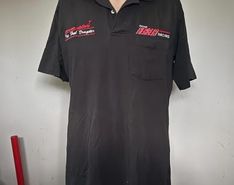 Vintage Doug Herbert Top Fuel Racing Team Crew Shirt L 90’s