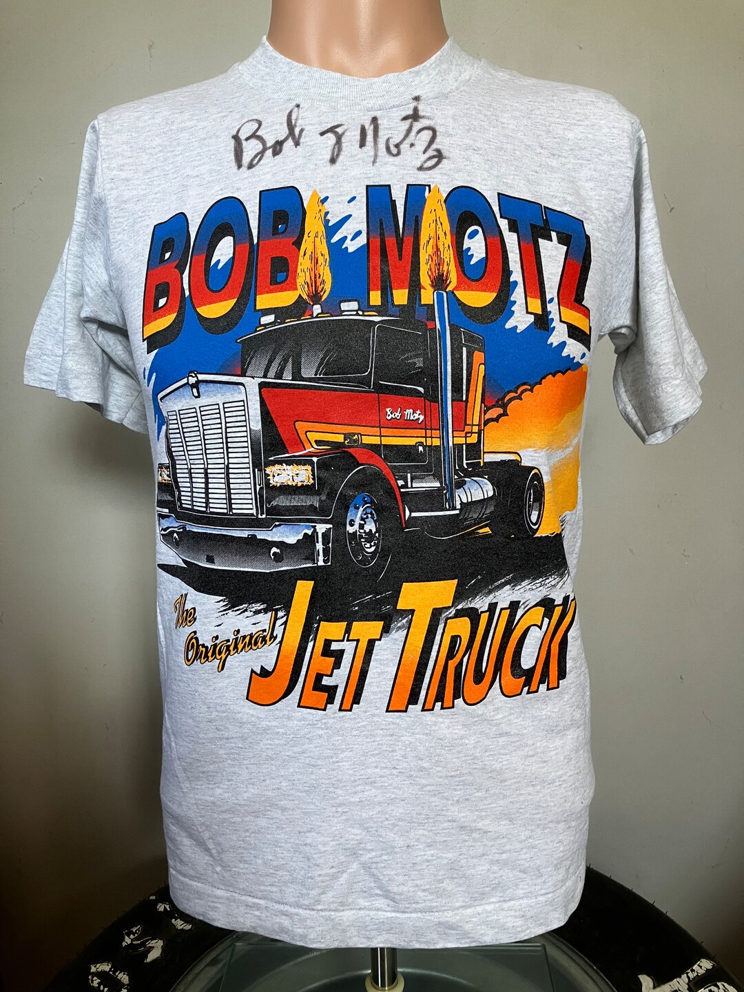 トップス 90s Mack truck T shirts size XL Vintage Vintage t shirt mack - Gem