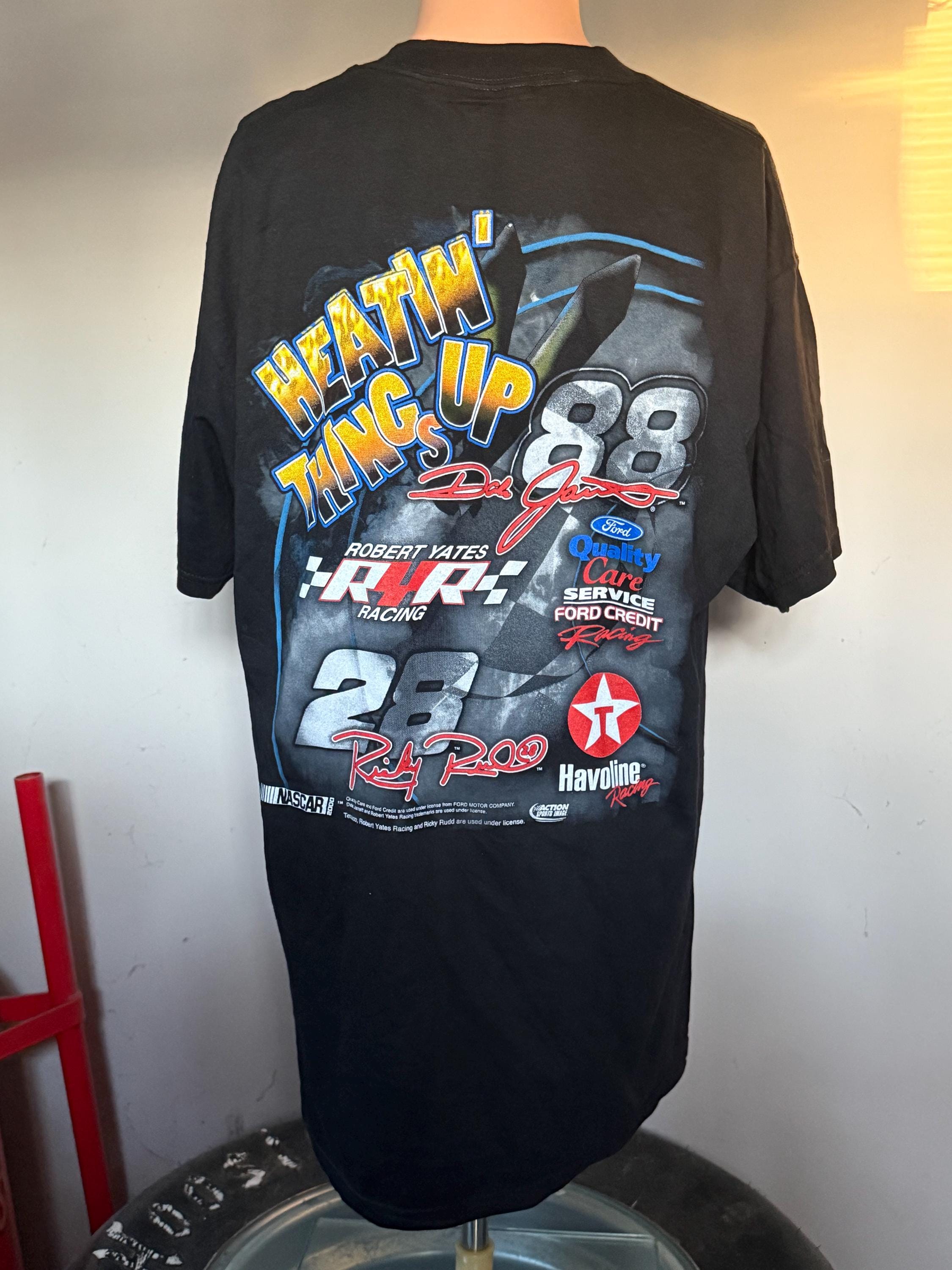 Yates Rockets Dale Jarrett Ricky Rudd T-shirt M 2000s - Etsy