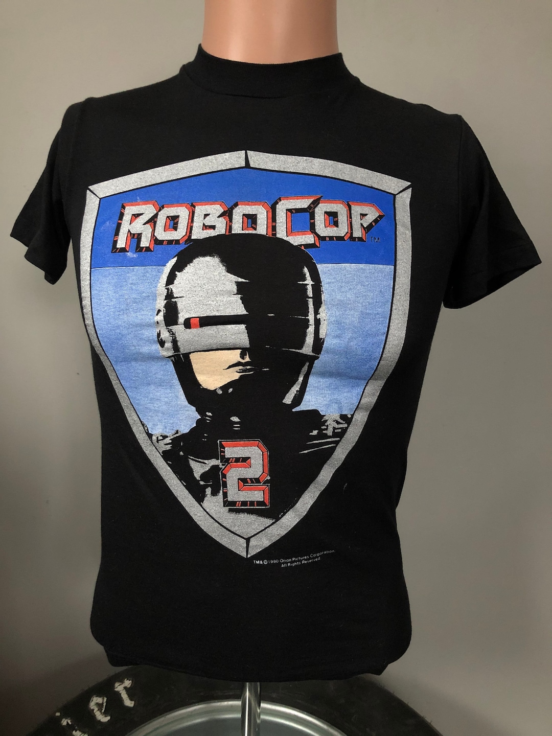 ROBOCOP 2 ヴィンテージ Tシャツ 1990年製 Deadstock Robocop 2 Youth L T-shirt 90's - Etsy