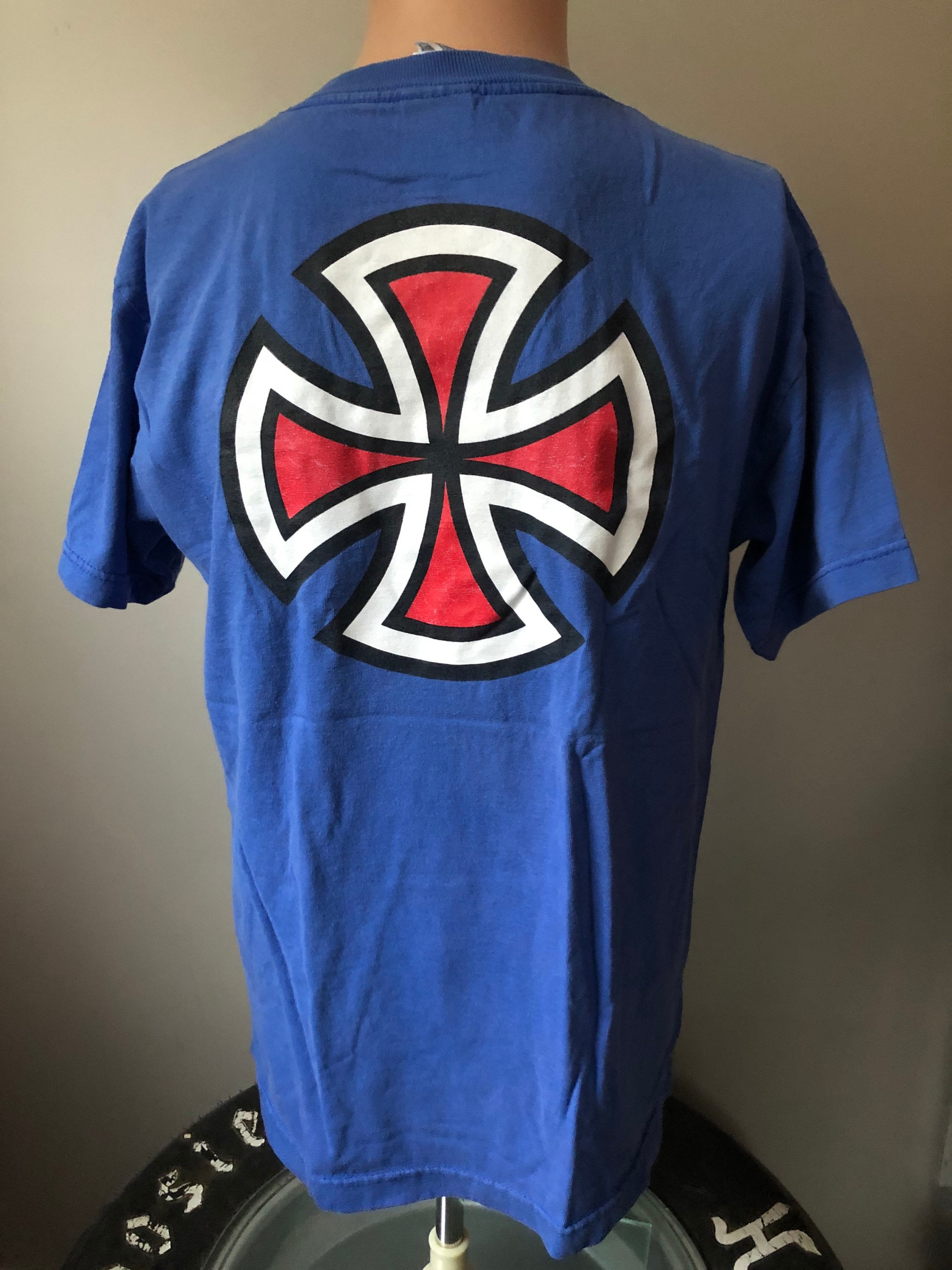 Independent Trucks Iron Cross T-shirt M 90's - Etsy
