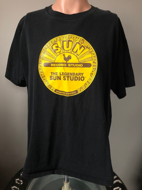 Vintage Sun Records Logo T-Shirt XL 90’s